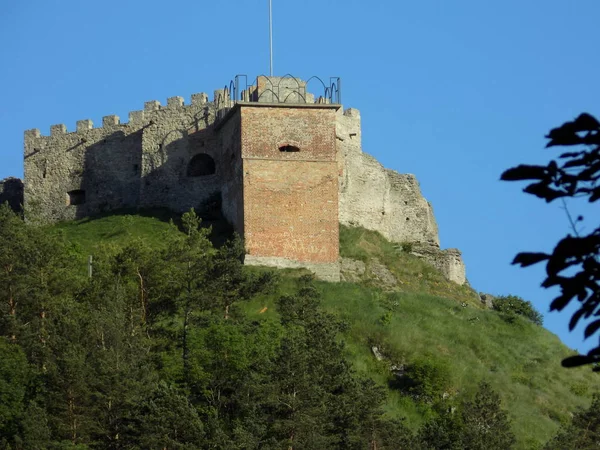 Allgemeiner Blick Auf Den Burgberg — Stockfoto