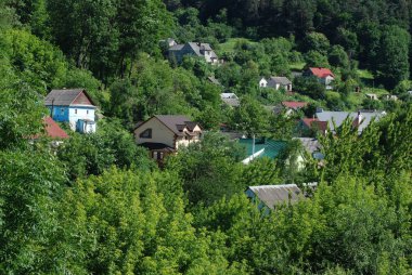 Karpat Dağlarının yumuşak yamaçları