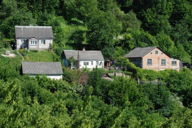 Karpat Dağlarının yumuşak yamaçları