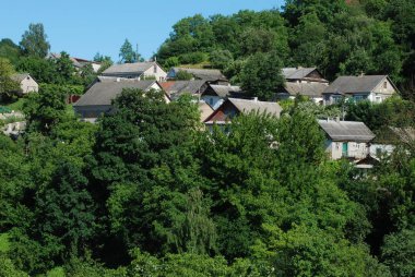 Karpat Dağlarının yumuşak yamaçları