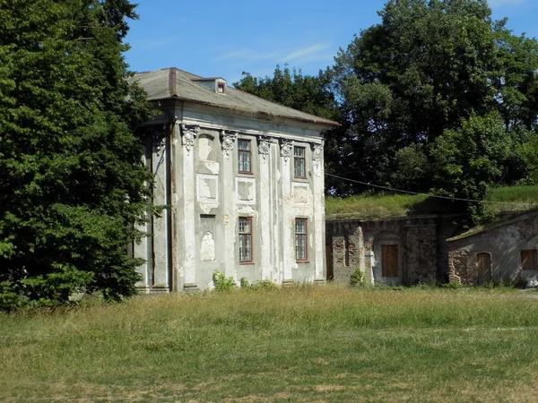 Pototsky Palace Brody Castle Giugno 2018 — Foto Stock