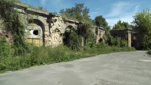 Murs Défensifs Vieux Château — Video