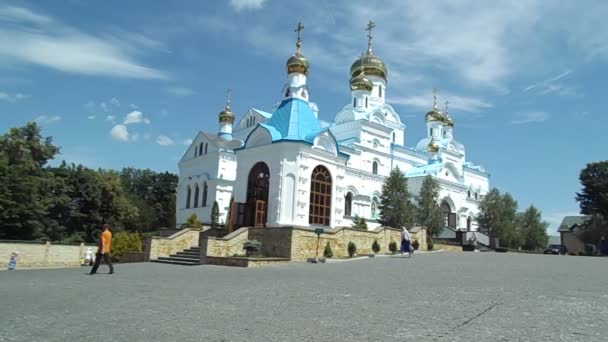 Monasterio Del Espíritu Santo Junio 2018 — Vídeo de stock