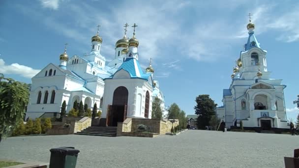 Monasterio Del Espíritu Santo Junio 2018 — Vídeo de stock