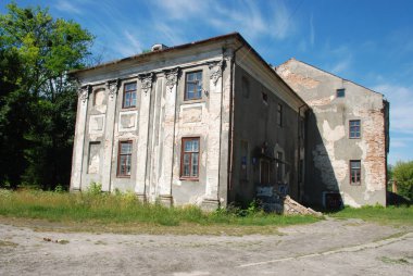 Pototsky Palace Brody Castle.June 2018