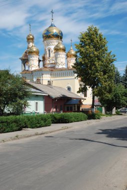 Kutsal Haç Brody, Lviv Bölgesi içinde yüceltme Kilisesi. Ukrayna