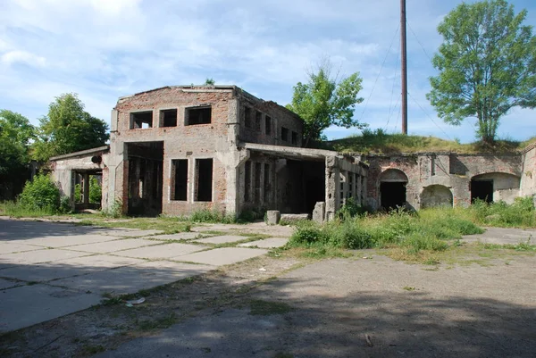 Mura Difensive Del Vecchio Castello — Foto Stock