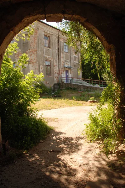 Potockých Palác Roce 2018 Castle June Brody — Stock fotografie