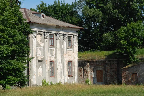 Pototsky Palace Brody Castle June 2018 — Stock Photo, Image