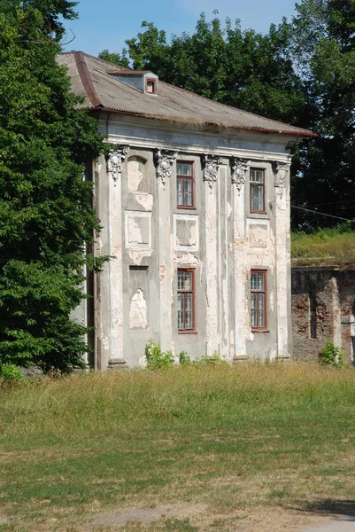 Палац Потоцьких 2018 Році Castle June Броди — стокове фото