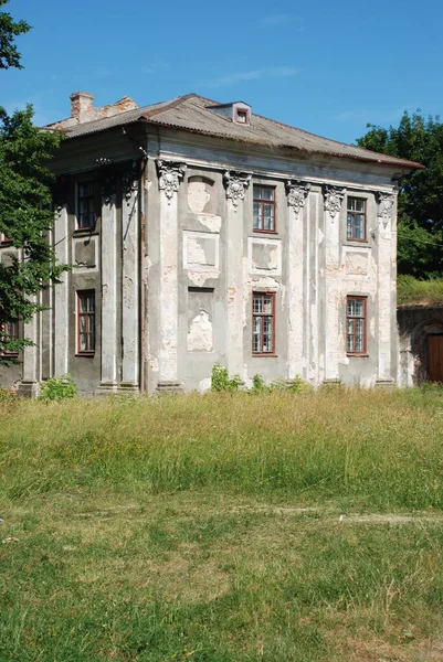 Pototsky Palace Brody Castle June 2018 — Stockfoto