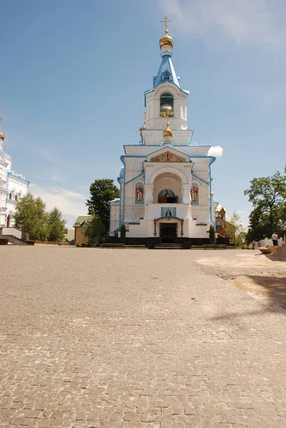 Kerk Van Heilige Geest Seraphim Van Sarov — Stockfoto
