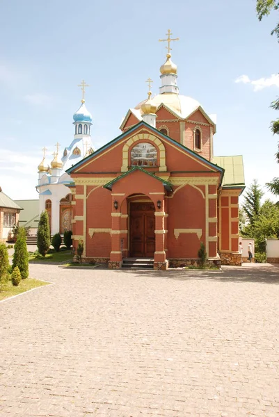 Kirche Aller Heiligen Heiliges Kloster Dukhovskoi — Stockfoto
