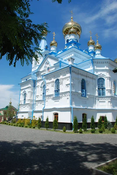 Iglesia Del Espíritu Santo San Serafín Sarov —  Fotos de Stock