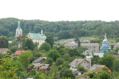 Dağlar ve ormanlar şehirde