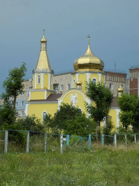 Den Heliga Martyrens Kyrka Tatiana — Stockfoto