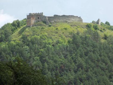 Castle Hill 'in genel manzarası