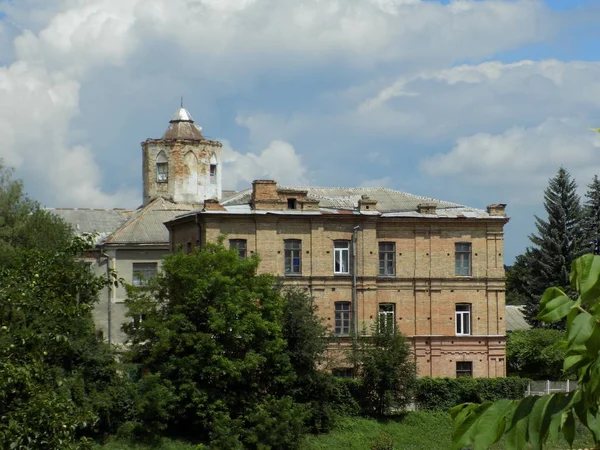 Стародавні Пвльфи Колись Належали Графині Дзебовській — стокове фото