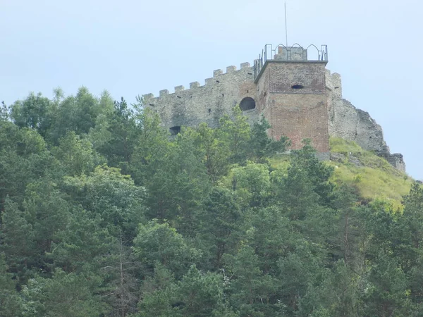Общий Вид Замкового Холма — стоковое фото