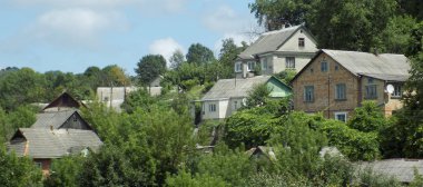 Karpat Dağlarının yumuşak yamaçları