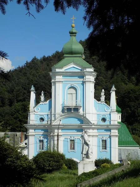 Ναός Αγίου Νικολάου Στο Kremenets — Φωτογραφία Αρχείου