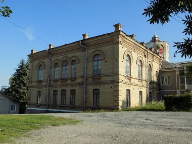 Antik çağlarda Kontes Dzembovskoyi 'nin eski malikanesi