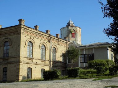 Antik çağlarda Kontes Dzembovskoyi 'nin eski malikanesi