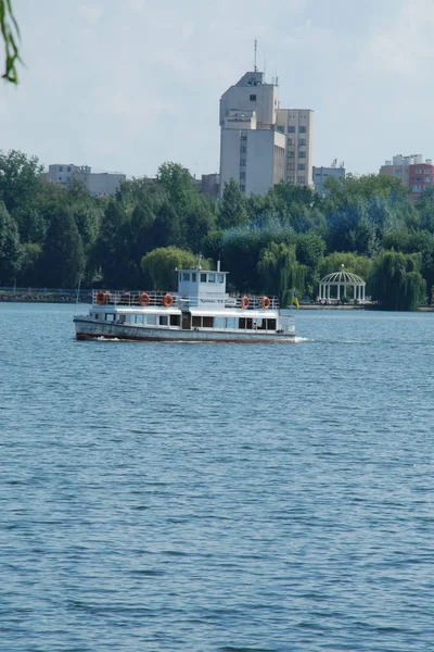 Lago Ternopil Ternopil Antes 1991 Lago Komsomolskoe — Fotografia de Stock