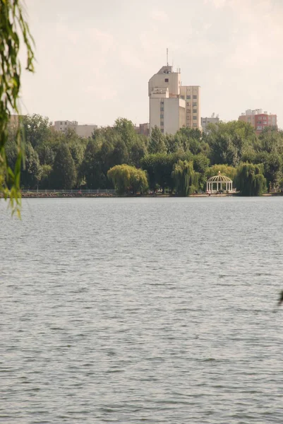 Ternopil Ternopil Meer Vóór 1991 Komsomolskoe Meer — Stockfoto