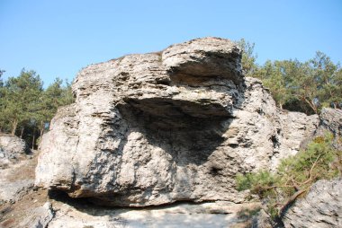 Rocky, sığ, dağ yamacı