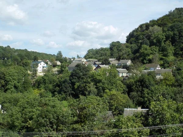 Zachte Hellingen Van Het Karpaten Gebergte — Stockfoto