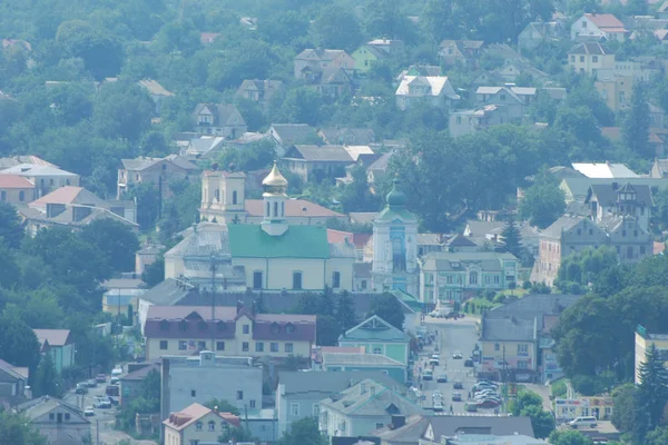 Старый Город Горах — стоковое фото