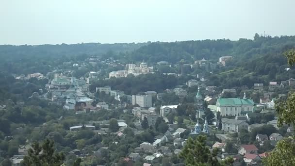 Vue Générale Périphérie Une Petite Ville — Video