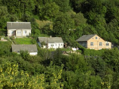 Karpat Dağlarının yumuşak yamaçları