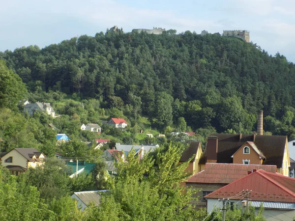 Allgemeiner Blick Auf Den Burgberg — Stockfoto