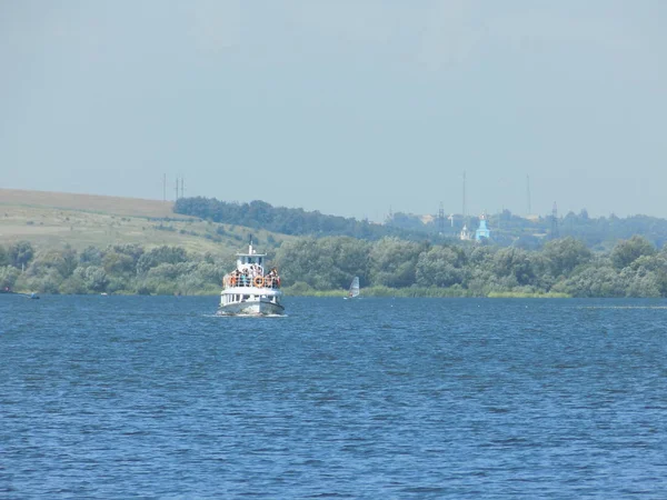 Lago Ternopil Ternopil Antes 1991 Lago Komsomolskoe — Fotografia de Stock