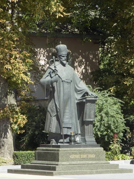 Monument Voor Patriarch Joseph Slipyj — Stockfoto