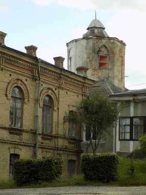 Antik çağlarda Kontes Dzembovskoyi 'nin eski malikanesi