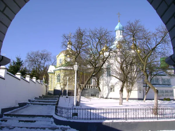 Den Heliga Andens Kloster — Stockfoto