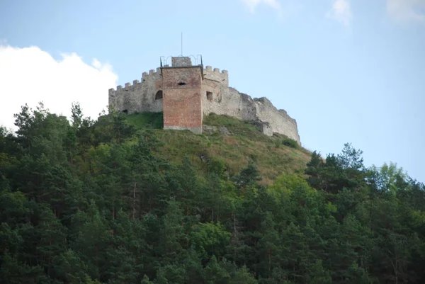 Allgemeiner Blick Auf Den Burgberg — Stockfoto