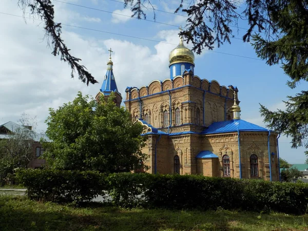 Chiesa Svyatopokrovska Reggimento Kremenets — Foto Stock