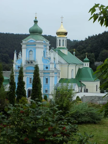 Свято Миколаївський Собор Кременці — стокове фото