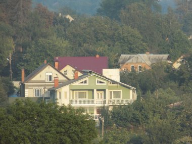 Karpat Dağlarının yumuşak yamaçları