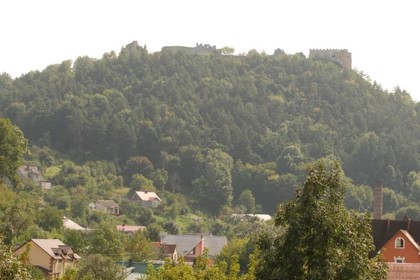 Castle Hill Genel Manzarası — Stok fotoğraf