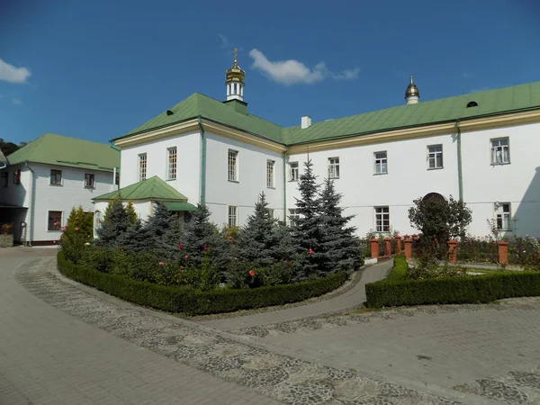 Monasheskyy Bâtiment Monastère Épiphanie — Photo