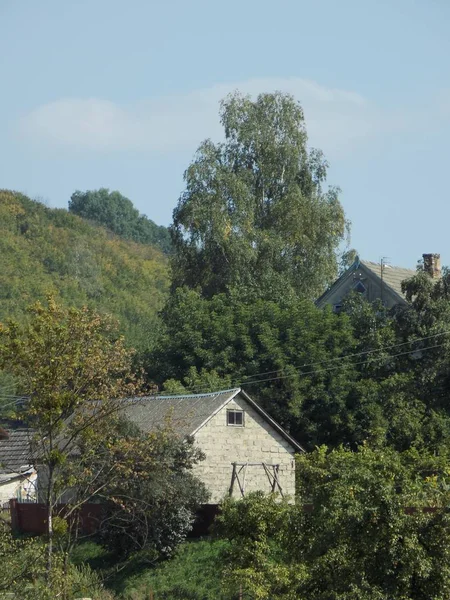 Sanfte Hänge Der Karpaten — Stockfoto