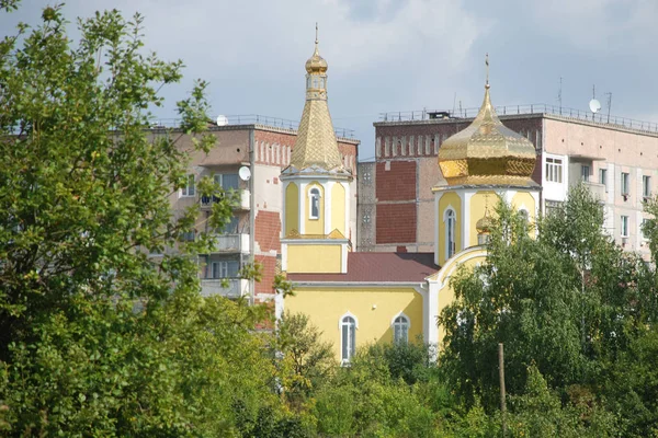 Den Heliga Martyrens Kyrka Tatiana — Stockfoto