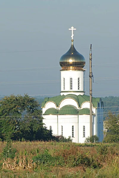 Enkelheten Och Storheten Den Ortodoxa Kyrkan — Stockfoto