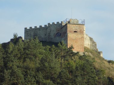 Castle Hill 'in genel manzarası