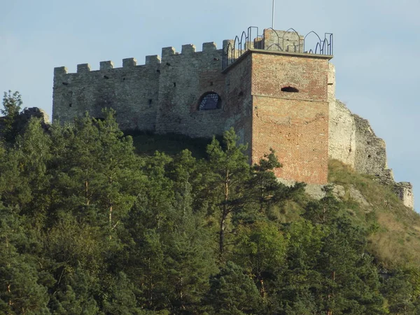 Allgemeiner Blick Auf Den Burgberg — Stockfoto